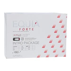 EQUIA Forte Glass Ionomer Capsule A3 Introductory Kit Ea