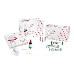 EQUIA Forte Glass Ionomer Capsule C4 Introductory Kit Ea