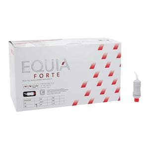 EQUIA Forte Fil Glass Ionomer Capsule A2 Refill 48/Bx