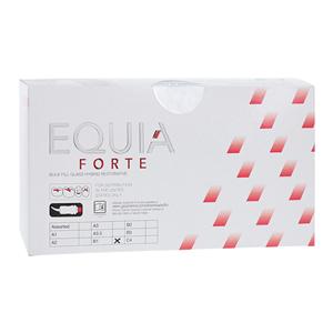 EQUIA Forte Fil Glass Ionomer Capsule B1 Refill 48/Bx