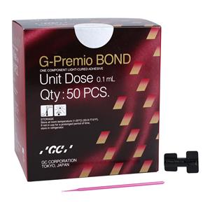 G-Premio Bond Adhesive Light Cure 0.1 mL Unit Dose Refill 50/Pk