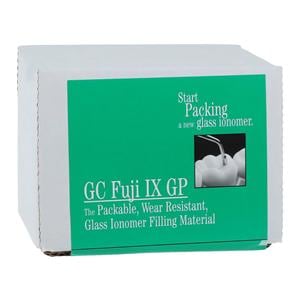 GC Fuji IX GP Glass Ionomer Powder / Liquid A2 1:1 Starter Package Ea