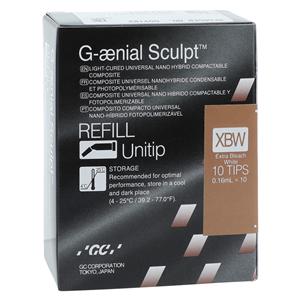 G-aenial Sculpt Universal Composite XBW Unitip Refill 10/Pk