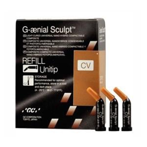 G-aenial Sculpt Universal Composite CV (Cervical) Unitip Refill 10/Pk