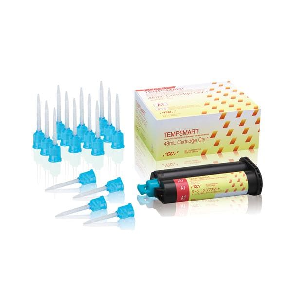 Tempsmart Temporary Material 48 mL Shade A1 Cartridge Kit