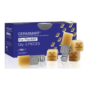 CERASMART LT Milling Blocks 12 A1 For PlanMill 5/Pk