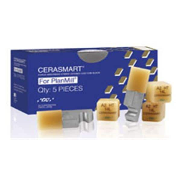 CERASMART LT Milling Blocks 14 A3.5 For PlanMill 5/Pk