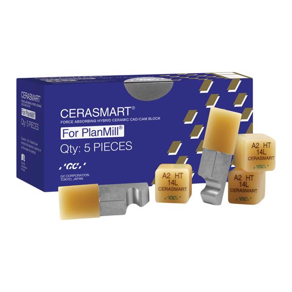 CERASMART HT Milling Blocks 14L A1 For PlanMill 5/Pk