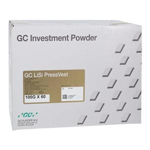 LiSi PressVest Pressable Ceramic Phosphate Bonded 60/Ca