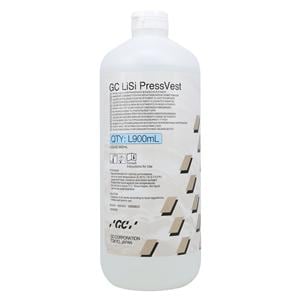 LiSi PressVest Pressable Ceramic Phosphate Bonded 900mL/Bt