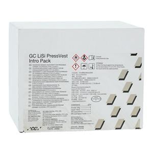 LiSi PressVest Pressable Ceramic Phosphate Bonded Ea