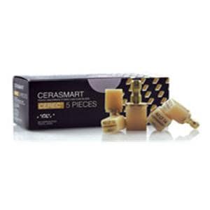 CERASMART 12 Bleach For CEREC 5/Pk