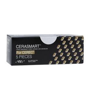 CERASMART HT Milling Blocks 12 A3 For CEREC 5/Pk