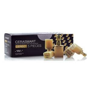 CERASMART Milling Blocks 14 Bleach For CEREC 5/Pk