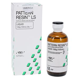 Pattern Denture Resin LS Acrylic Die Material Self Cure 105mL