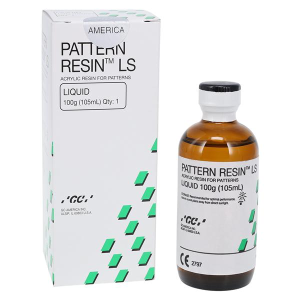 Pattern Denture Resin LS Acrylic Die Material Self Cure 105mL