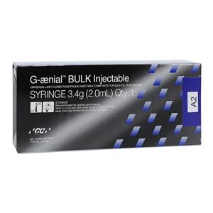 G-aenial Bulk Injectable Bulk Fill Composite A2 Syringe Refill Ea