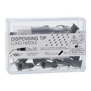 G-aenial Universal Injectable Tip Dispensing Tips Long 20/Pk