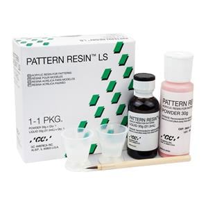 Pattern Pattern Material Acrylic Die Resin Self Cure 30mL/Ea