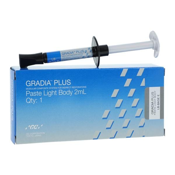 Gradia Plus Light Cure Indirect Restorative Light Body Paste GLB-3 2ml/Ea