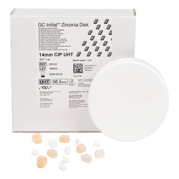 Zirconia Disc 12M 1/Bx