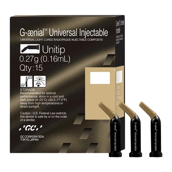 G-aenial Universal Injectable Universal Composite A1 Unitip Refill 15/Pk