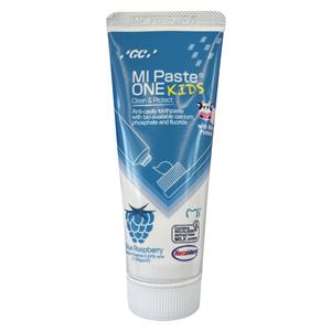 MI Paste One Kids Tooth Topical 0.2% Sodium Fluoride Blue Raspberry 10/Bx