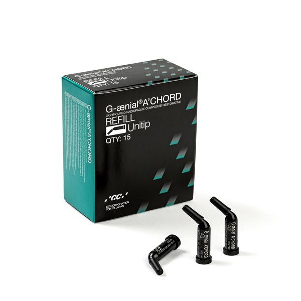 G-aenial A'CHORD Universal Composite A1 Unitip Refill 15/Bx