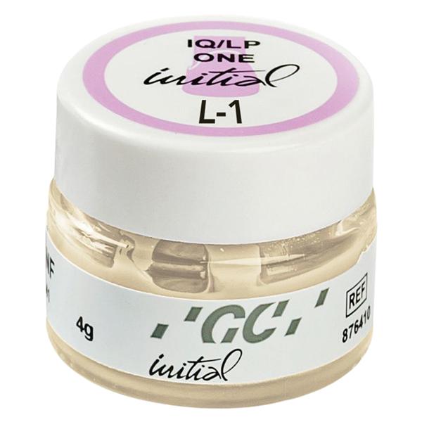 Initial IQ Lustre Paste ONE Enamel 1 Vanila 4Gm/Ea