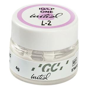 Initial IQ Lustre Paste ONE Enamel 2 White 4Gm/Ea