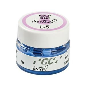 Initial IQ Lustre Paste ONE Enamel 5 Light Blue 4Gm/Ea