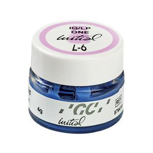 Initial IQ Lustre Paste ONE Enamel 6 Dark Blue 4Gm/Ea