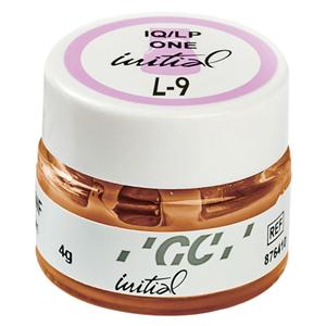 Initial IQ Lustre Paste ONE Enamel 9 Orange 4Gm/Ea