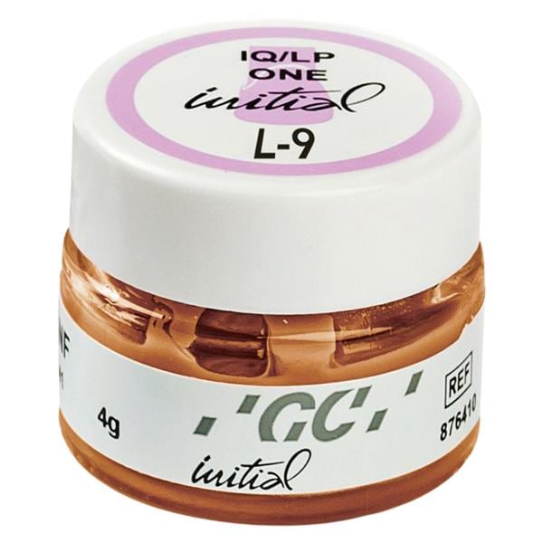 Initial IQ Lustre Paste ONE Enamel 9 Orange 4Gm/Ea