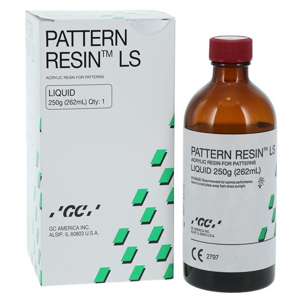 Pattern Denture Resin LS Acrylic Die Material Self Cure 262mL