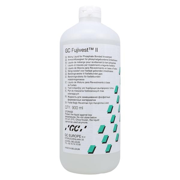 Fujivest II Casting Accessory Phosphate Bonded 900ml/Bt