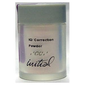 Initial IQ Correction Powder One Body Press Over Metal B2Zr 5Gm/Ea