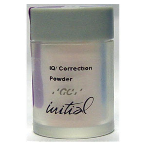 Initial IQ Correction Powder One Body Press Over Metal B2Zr 5Gm/Ea