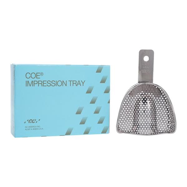 COE Impression Tray Perforated 3 Regular / Medium / Large Upper Ea