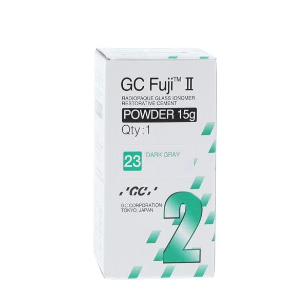 Fuji ii sale lc glass ionomer