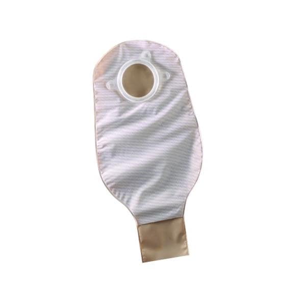 SUR-FIT Natura 2-Piece 12" Ostomy Pouch Transparent