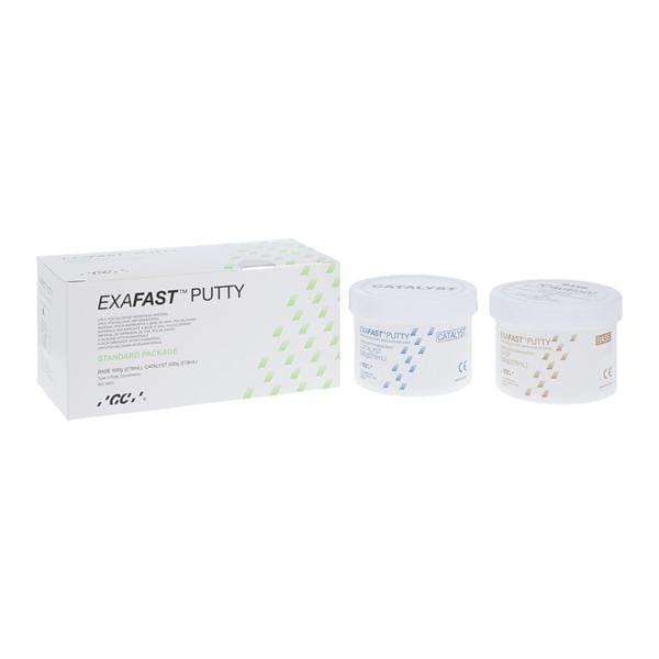 Exafast Impression Material Putty 1000 Gm Standard Package Ea