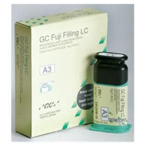 GC Fuji Filling LC Glass Ionomer Cartridge CV (Cervical) Refill 8gm/Ea