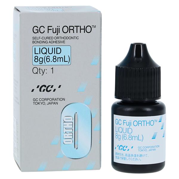 GC Fuji Ortho Self Cure Liquid Cement 8gm/Bt