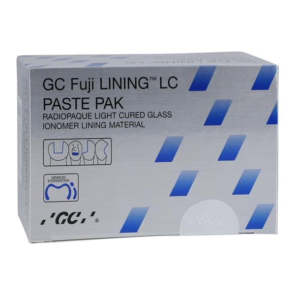 Fuji LINING LC Base / Liner Paste Pak Starter Kit Ea