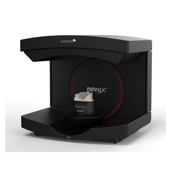 Novux E4 Red Novux Scan Only Scanner Ea