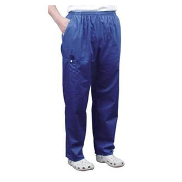 Scrub Pant 4 Pockets Medium Blueberry Unisex Ea