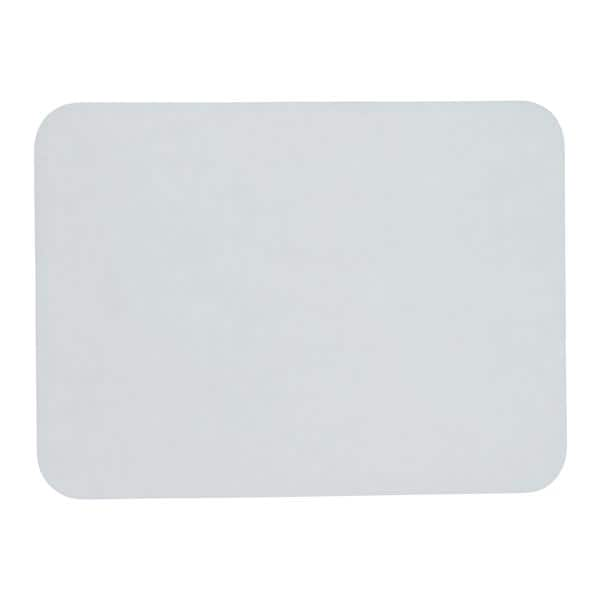 Midwest ADEC E Tray Cover 9.5 in x 13.5 in Wht HvyWt Bnd Disposable 1000/Ca