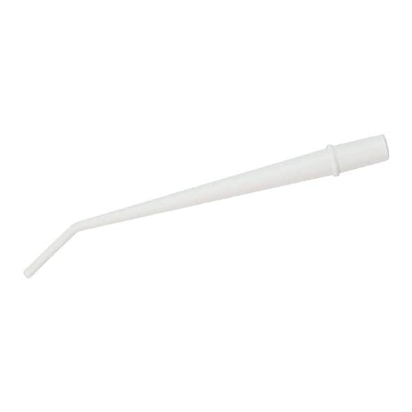 Aspirator Tip White 1/8 in 25/Bg