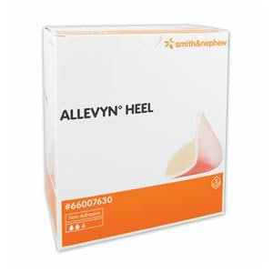 Allevyn Hydrocellular Trilaminate Dressing 4-1/2x5-1/2" Sterile Hl NAdhr Abs LF, 6 BX/CA